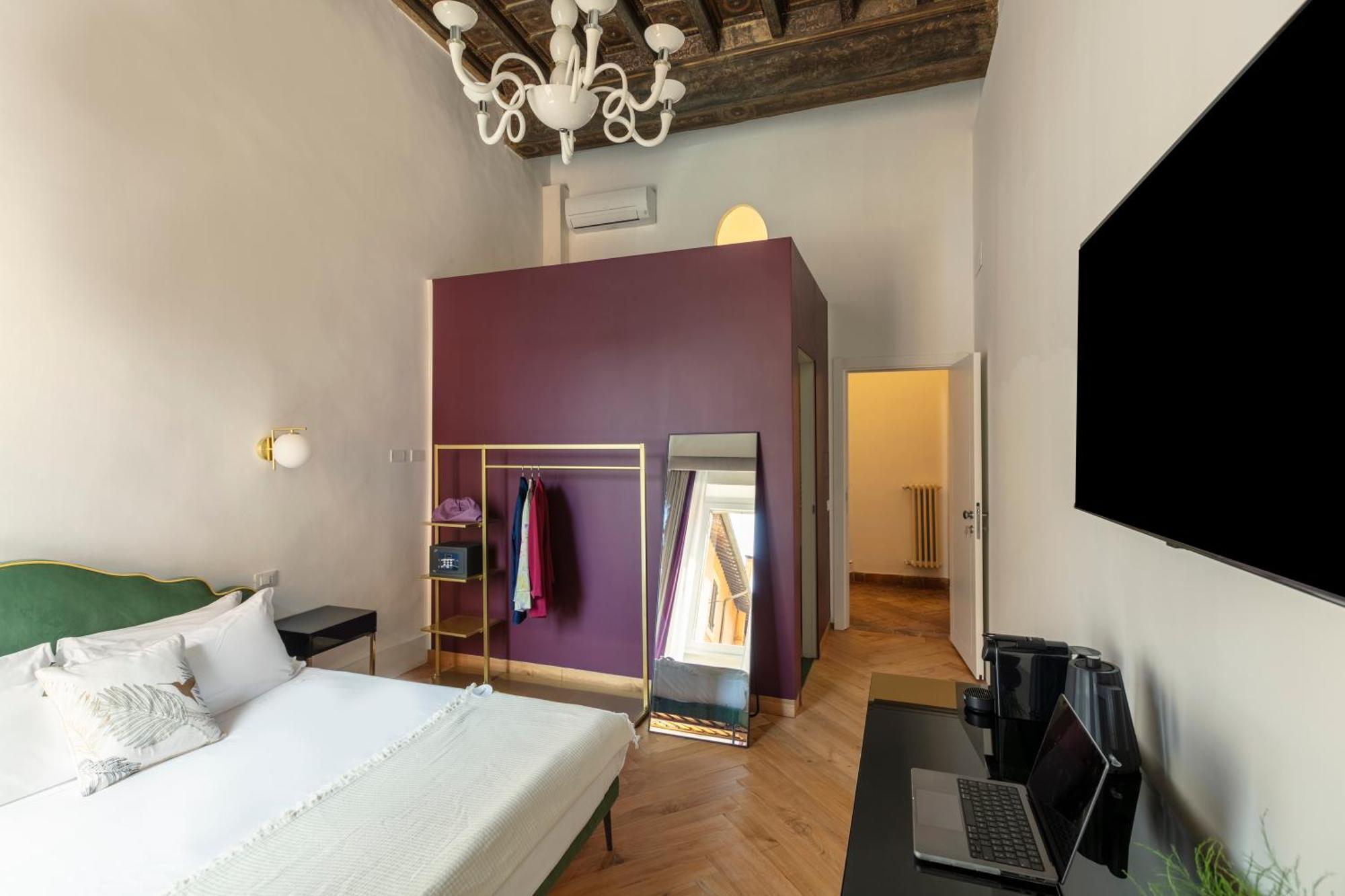 Hotel Residenza Il Vicolo By Hili Roma Exterior foto